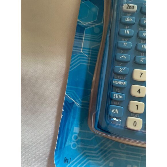 Texas Instruments TI-30XIIS Scientific Calculator Blue - Picture 2 of 7